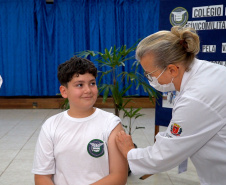  Governo inicia vacinação nas escolas públicas e privadas na próxima segunda; mais de 9 mil escolas podem participar da ação