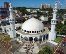 Mesquita, igreja, templo budista e terreiro: fórum promove visitas guiadas em Foz do Iguaçu