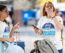 Ganhando o Mundo 2026: prazo para inscrições termina hoje