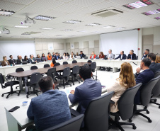 Paraná recebe missão do Banco Mundial para avaliar e apoiar o progresso da implantação do Paraná Eficiente