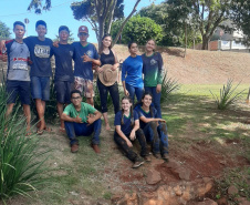 SEED COLÉGIO AGRÍCOLA RECUPERA 260 NASCENTES