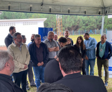 SANEPAR inaugura nova ETA que amplia o abastecimento de água em Tijucas do Sul