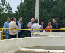SANEPAR inaugura nova ETA que amplia o abastecimento de água em Tijucas do Sul