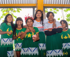 Semana Cultural Indígena Guarani deve reunir quase 5 mil pessoas em escola estadual de Diamante D’Oeste
