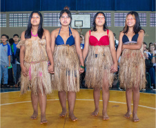 Semana Cultural Indígena Guarani deve reunir quase 5 mil pessoas em escola estadual de Diamante D’Oeste