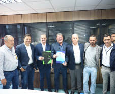 Estado encaminha projeto para de asfaltamento da Estrada do Cerne na região de Campo Largo