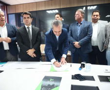 Estado encaminha projeto para de asfaltamento da Estrada do Cerne na região de Campo Largo