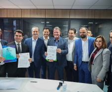 Estado encaminha projeto para de asfaltamento da Estrada do Cerne na região de Campo Largo