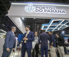 Portos do Paraná impulsiona negócios e debate avanços no marco legal portuário na Intermodal 2025