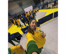 Paranaenses conquistam 11 medalhas em mundial escolar realizado na Sérvia