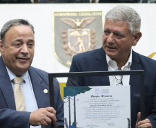 Verão Maior Paraná é homenageado na Assembléia Legislativa do Paraná