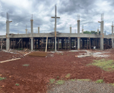Secretário da Educação visita obras do novo CEEPA em Londrina, marco para a formação técnica no agronegócio