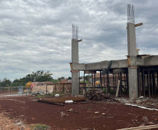 Secretário da Educação visita obras do novo CEEPA em Londrina, marco para a formação técnica no agronegócio