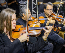 Araucária receberá concertos gratuitos da Orquestra Sinfônica do Paraná com trilhas famosas do cinema
