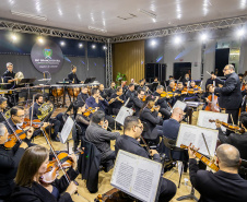 Araucária receberá concertos gratuitos da Orquestra Sinfônica do Paraná com trilhas famosas do cinema