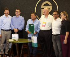 BRDE - novos contratos de financiamento durante ExpoLondrina