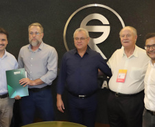 BRDE - novos contratos de financiamento durante ExpoLondrina