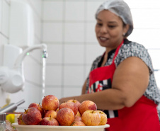 1 em cada 4 alimentos da agricultura familiar destinados à alimentação escolar da rede estadual de ensino são orgânicos