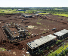 Obra de implantação de parque tecnológico do Tecpar em Maringá ultrapassa 25% de execução