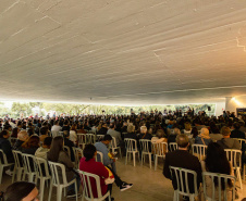 Concerto da Orquestra Sinfônica do Paraná no Museu Oscar Niemeyer é sucesso de público
