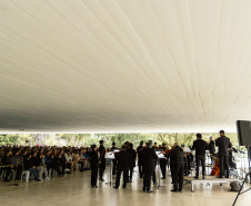 Concerto da Orquestra Sinfônica do Paraná no Museu Oscar Niemeyer é sucesso de público
