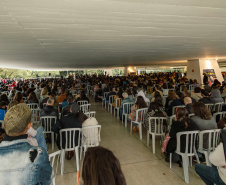 Concerto da Orquestra Sinfônica do Paraná no Museu Oscar Niemeyer é sucesso de público