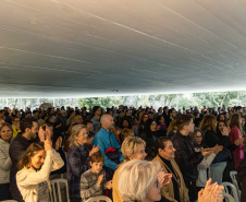 Concerto da Orquestra Sinfônica do Paraná no Museu Oscar Niemeyer é sucesso de público
