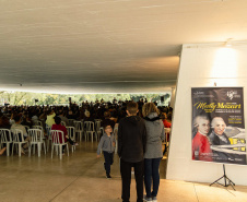 Concerto da Orquestra Sinfônica do Paraná no Museu Oscar Niemeyer é sucesso de público