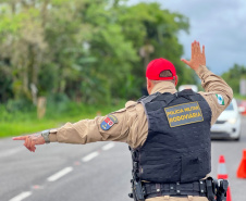BPRv reforça policiamento nas rodovias durante o feriado 