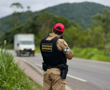 BPRv reforça policiamento nas rodovias durante o feriado 