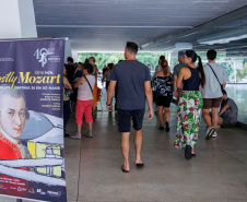 Orquestra Sinfônica do Paraná retorna ao MON para a segunda apresentação da série 'Mostly Mozart'