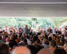 Orquestra Sinfônica do Paraná retorna ao MON para a segunda apresentação da série 'Mostly Mozart'