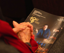 Orquestra Sinfônica do Paraná encanta público com obras de Prokofiev e Schumann
