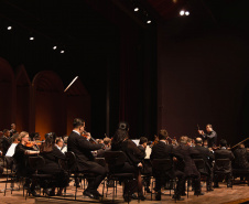 Orquestra Sinfônica do Paraná encanta público com obras de Prokofiev e Schumann