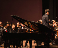 Orquestra Sinfônica do Paraná encanta público com obras de Prokofiev e Schumann