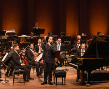 Orquestra Sinfônica do Paraná encanta público com obras de Prokofiev e Schumann