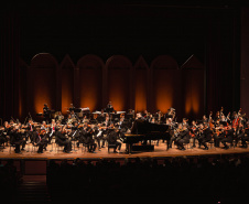 Orquestra Sinfônica do Paraná encanta público com obras de Prokofiev e Schumann