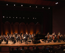 Orquestra Sinfônica do Paraná encanta público com obras de Prokofiev e Schumann