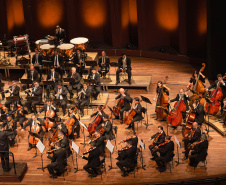 Orquestra Sinfônica do Paraná encanta público com obras de Prokofiev e Schumann