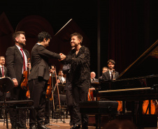 Orquestra Sinfônica do Paraná encanta público com obras de Prokofiev e Schumann