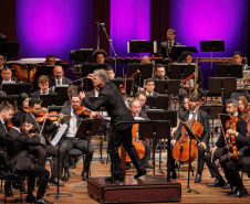 TEATRO GUAÍRA OSP REGÊNCIA HOLANDES Vincent de Kort
