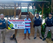 Patrulha Rural da PMPR colabora para redução de homicídio, roubo e furto em ambiente rural