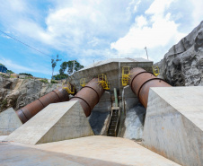 Segundo polo do País: Paraná abriga atualmente 126 complexos hidrelétricos em operação, com potência outorgada total de 15.668 Megawatts (MW)