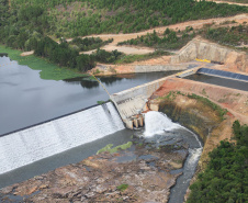Segundo polo do País: Paraná abriga atualmente 126 complexos hidrelétricos em operação, com potência outorgada total de 15.668 Megawatts (MW)
