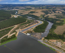 Segundo polo do País: Paraná abriga atualmente 126 complexos hidrelétricos em operação, com potência outorgada total de 15.668 Megawatts (MW)