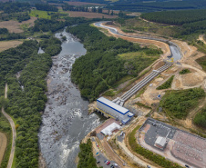 Segundo polo do País: Paraná abriga atualmente 126 complexos hidrelétricos em operação, com potência outorgada total de 15.668 Megawatts (MW)