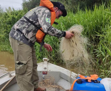 Nova portaria editada pelo Instituto Água e Terra estabelece critérios mais rígidos para a pesca em rios do interior do Paraná.