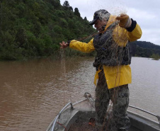 Nova portaria editada pelo Instituto Água e Terra estabelece critérios mais rígidos para a pesca em rios do interior do Paraná.