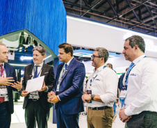 PORTOS DO PARANÁ Estande da Portos do Paraná foi o mais visitado no 1º dia da Intermodal 2025