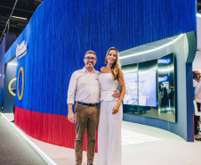 PORTOS DO PARANÁ Estande da Portos do Paraná foi o mais visitado no 1º dia da Intermodal 2025